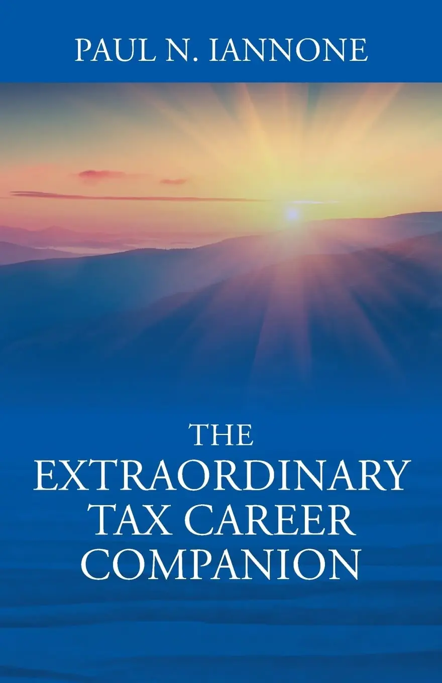 The Extraordinary Tax Career Companion book cover