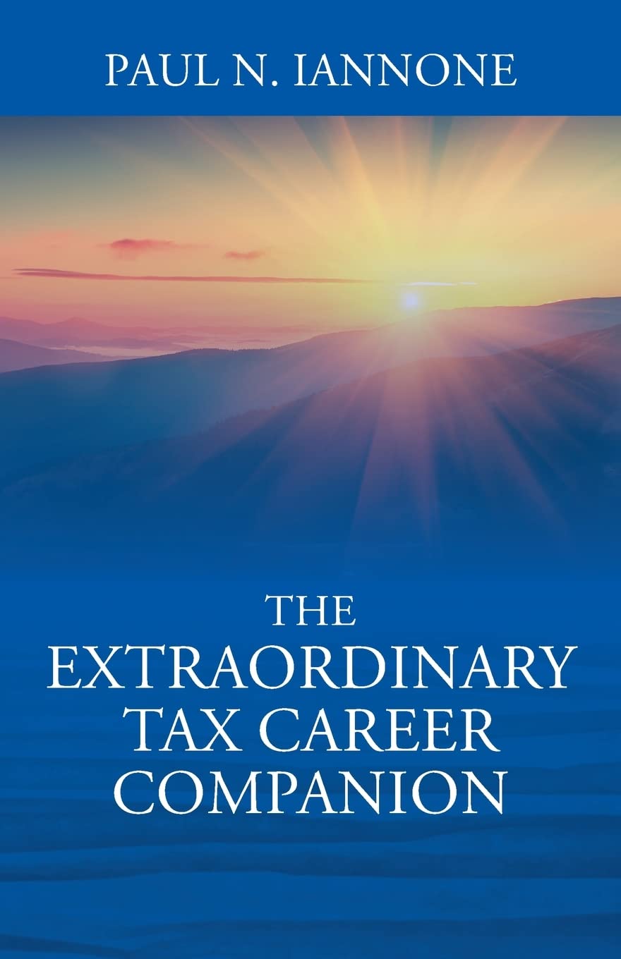 The Extraordinary Tax Career Companion book cover
